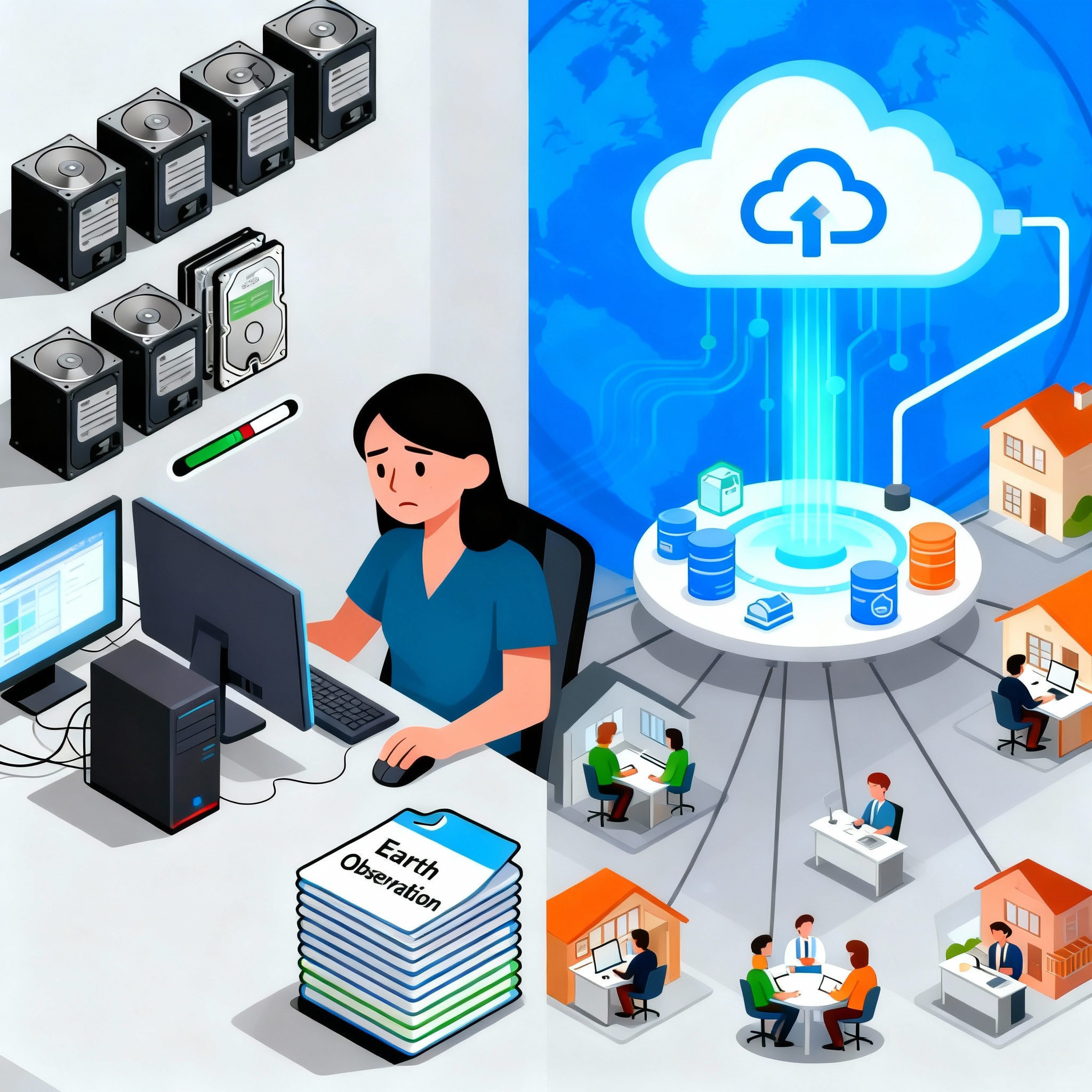 Traditional vs. Cloud-Native Processing