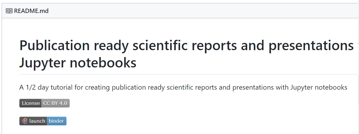 Publication ready scientific reports and presentations with